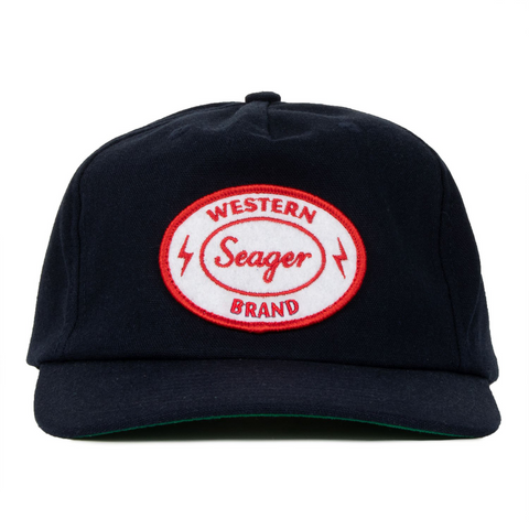 Seager Hat Ford Hemp Snapback