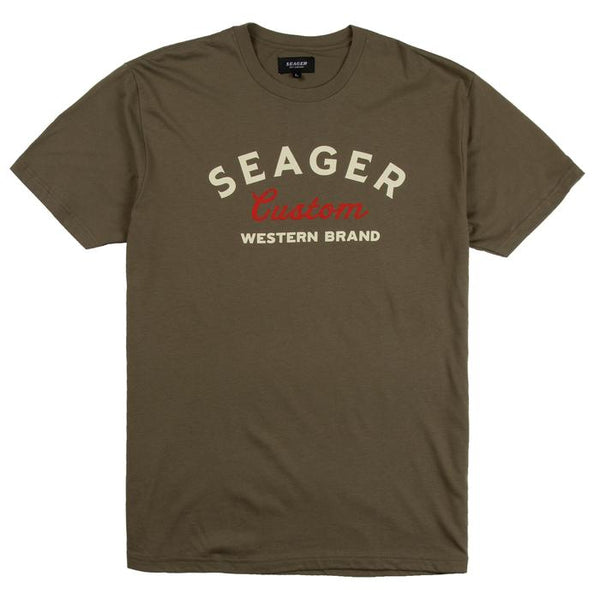 Seager Mens Shirt Badlands