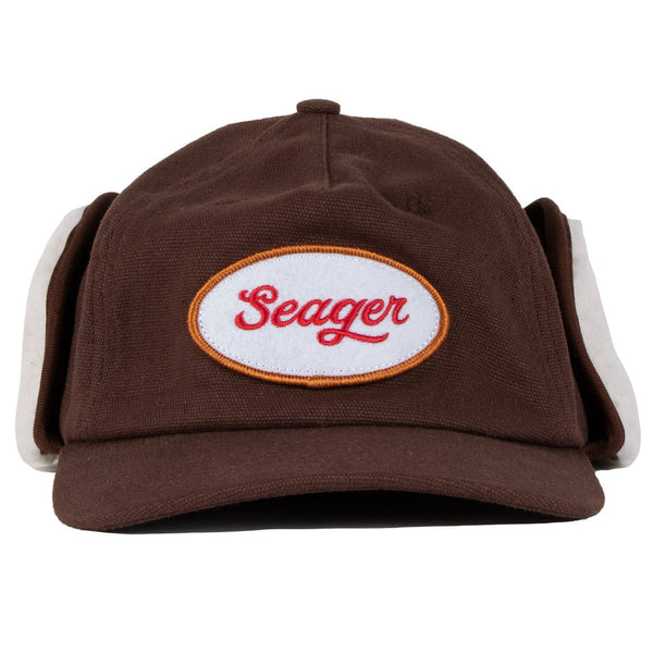 Seager Hat Flapjack Canvas Ear Flap Cap