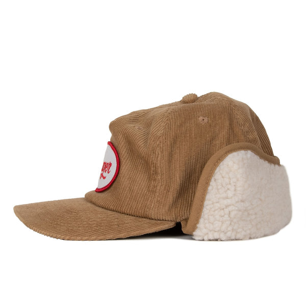 Seager Hat Flapjack Corduroy Ear Flap Cap