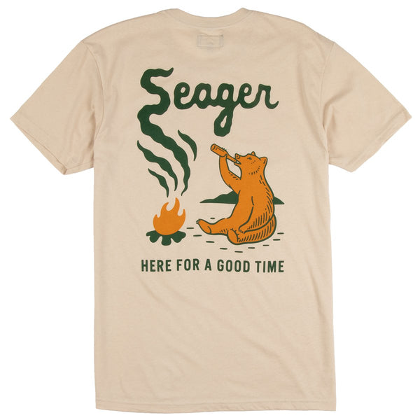 Seager Mens Shirt Smokey
