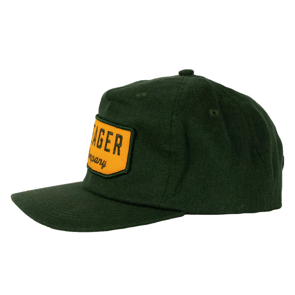 Seager Hat Wilson Hemp Snapback