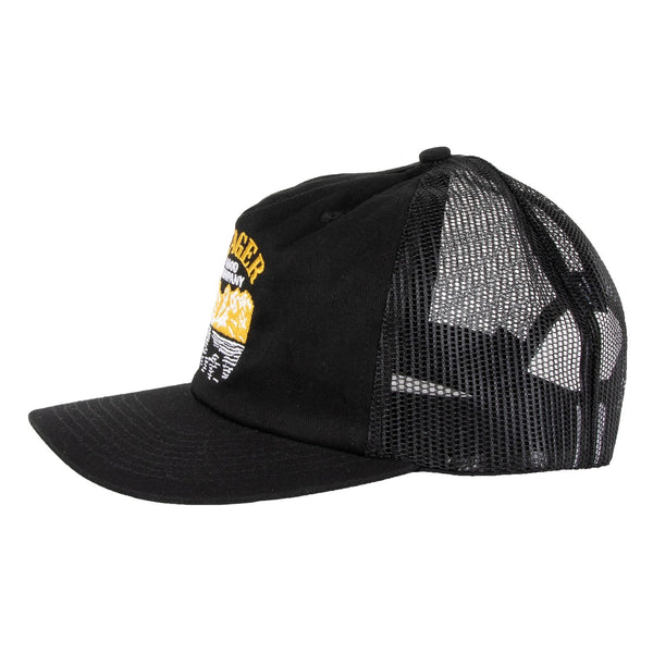 Seager Hat Crowley Mesh Snapback
