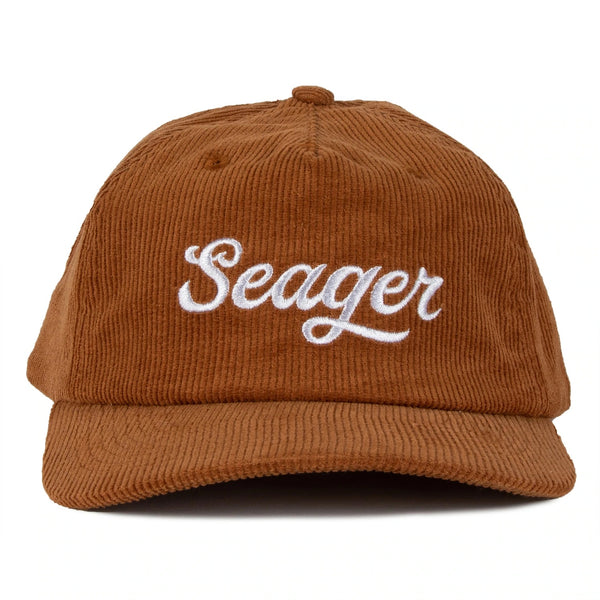 Seager Hat Big Tex Corduroy Snapback