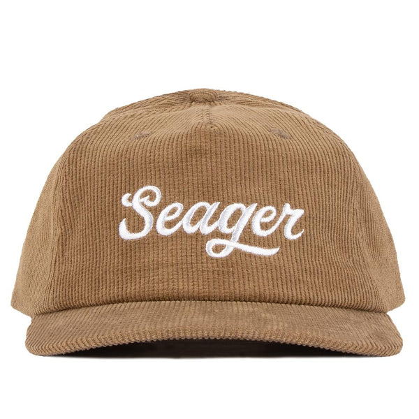 Seager Hat Big Khak Corduroy Snapback