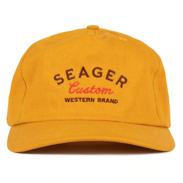 Seager Hat Badlands Hemp Snapback