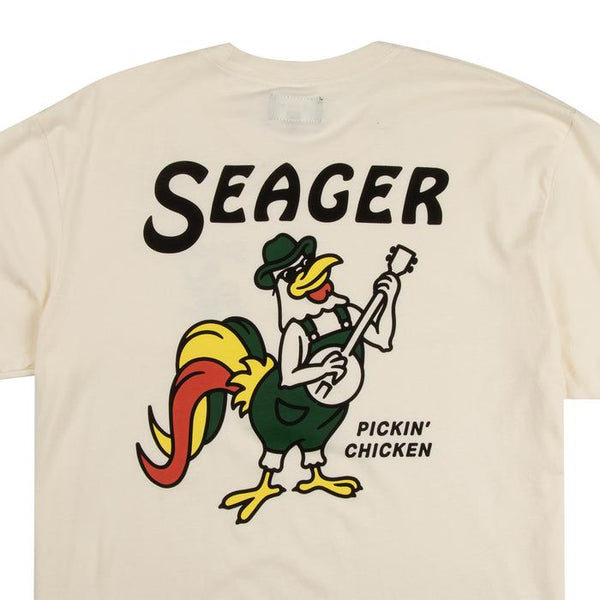Seager Mens Shirt Pickin Chicken