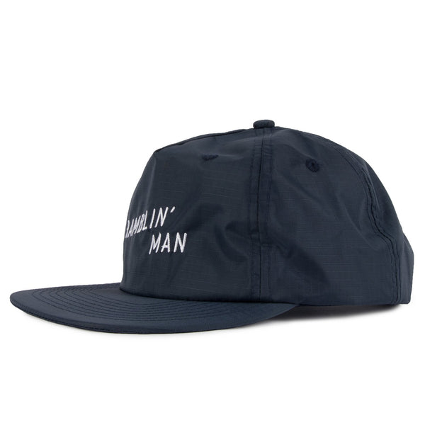 Seager Hat Ramblin Man Ripstop Nylon Snapback