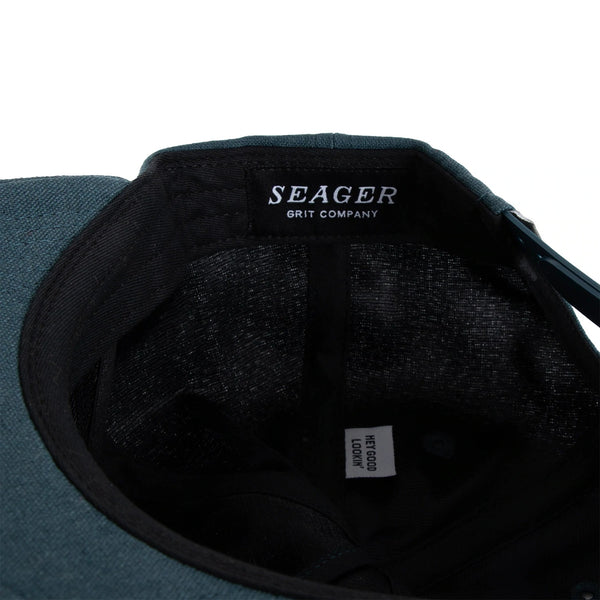 Seager Hat Talons Hemp Snapback