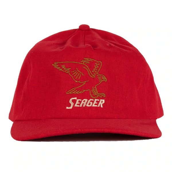 Seager Hat Talons Hemp Snapback