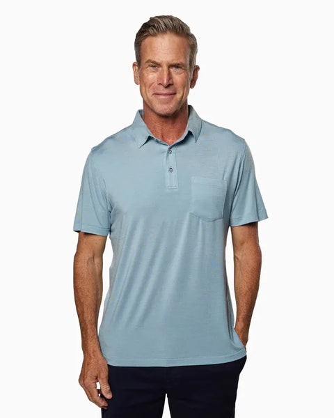 Toes On The Nose Mens Knit Sea Fit Polo