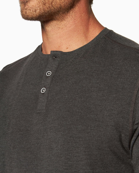 Toes On The Nose Mens Shirt Sea Fit Henley