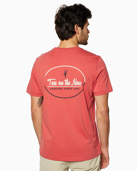 Toes On The Nose Mens Shirt Heritage