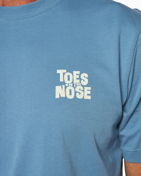 Toes On The Nose Mens Shirt Land & Sea