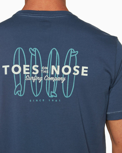 Toes On The Nose Mens Shirt Slides