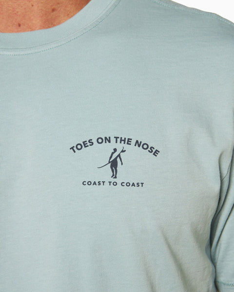Toes On The Nose Mens Shirt Patch