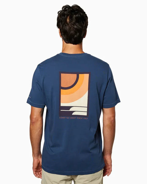 Toes On The Nose Mens Shirt Sun Sets
