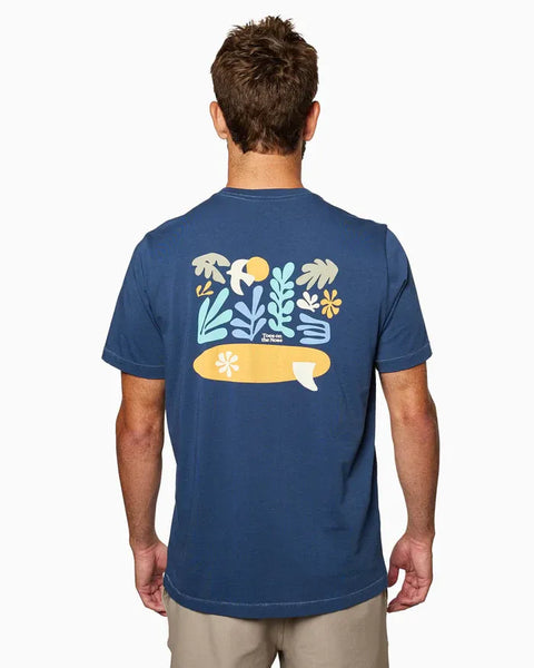 Toes On The Nose Mens Shirt Surfing Is Life