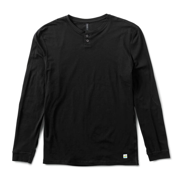 Vuori Mens Shirt Long-Sleeve Ever Henley