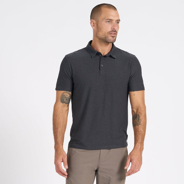 Vuori Mens Knit Strato Tech Polo