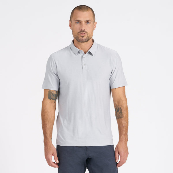 Vuori Mens Knit Strato Tech Polo