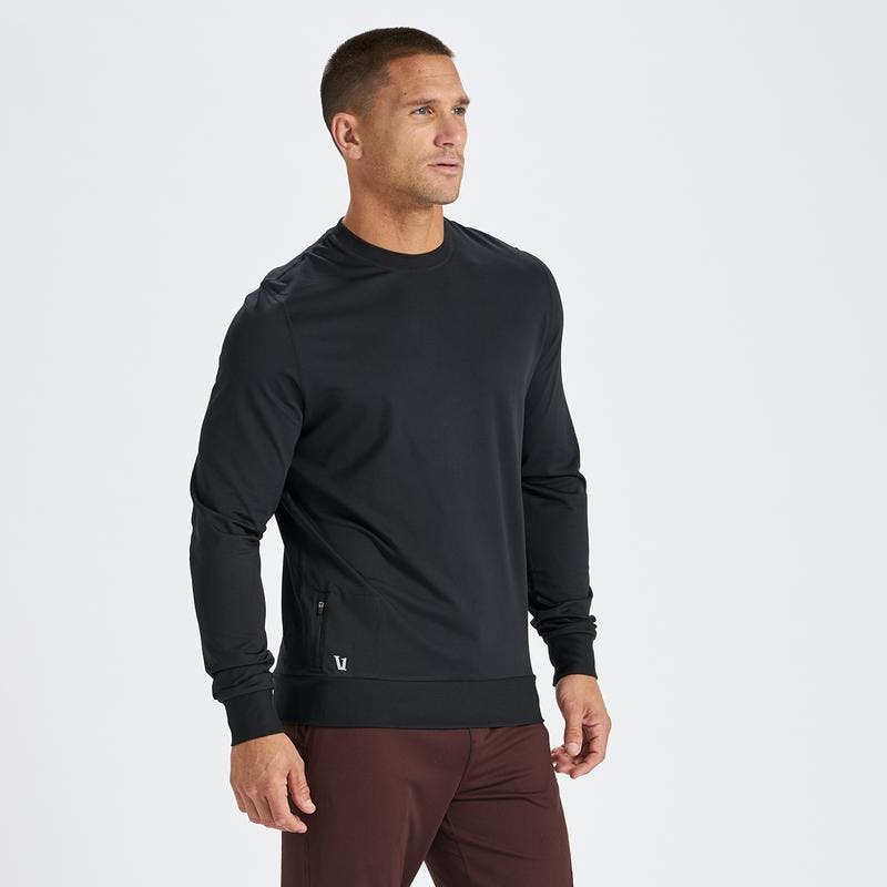 Men's Vuori Ponto Performance Crewneck Sweatshirt