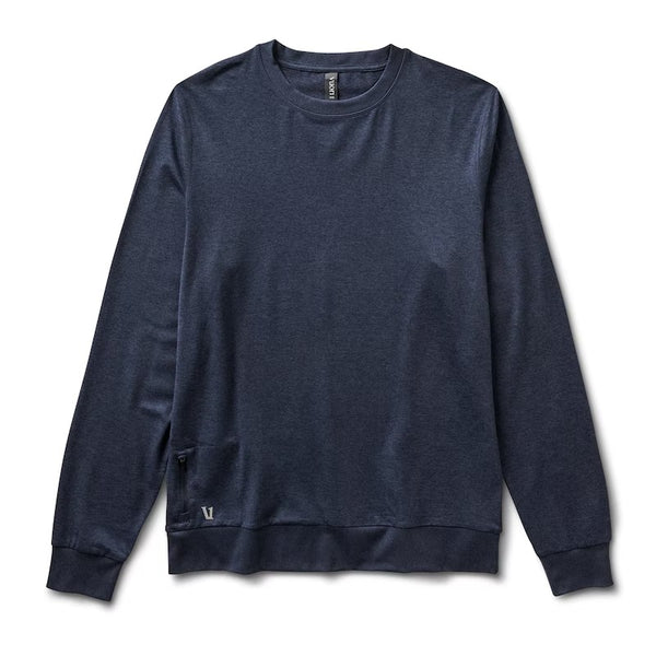 Vuori Mens Sweatshirt Ponto Performance Crew