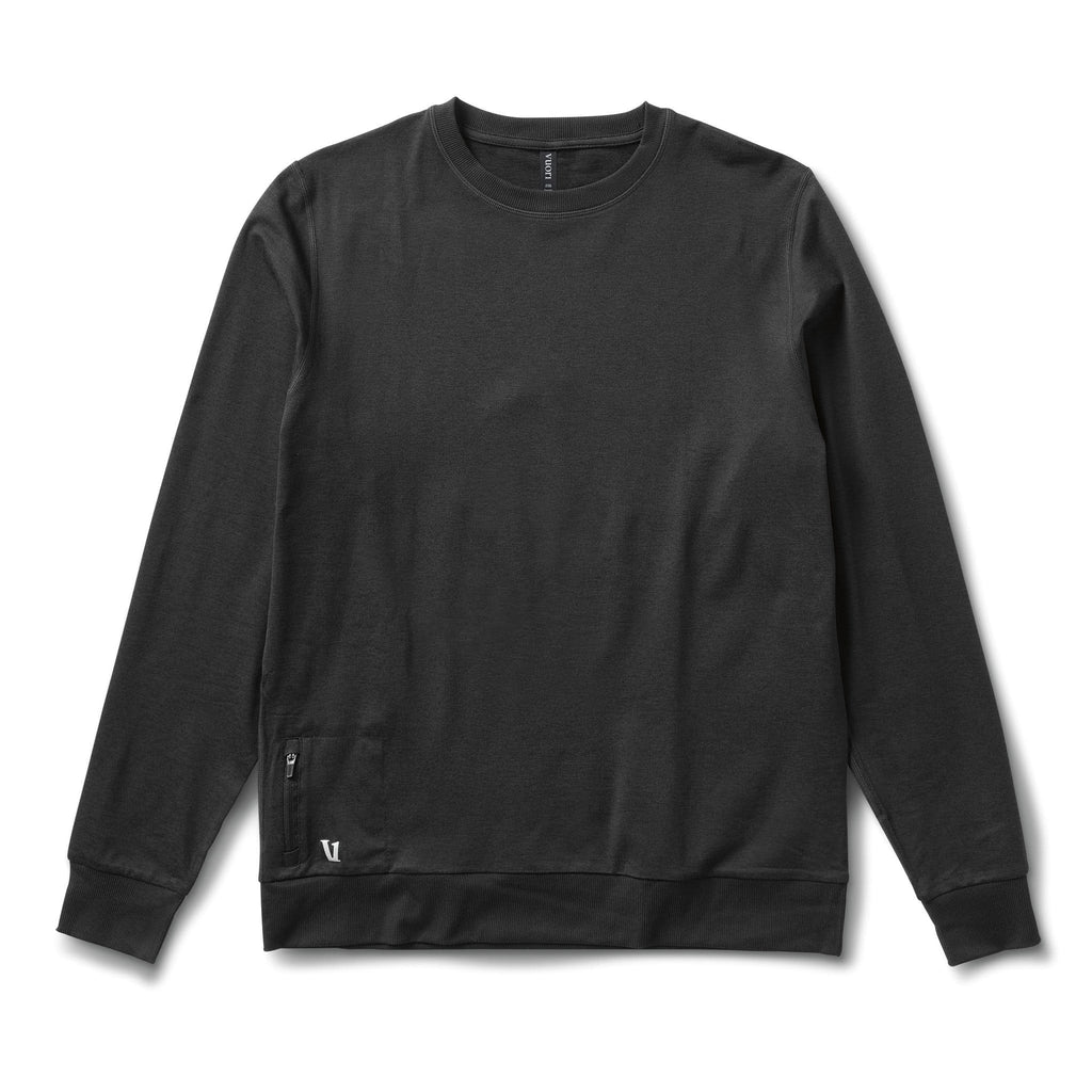 Ponto Light Sweatshirt In Black