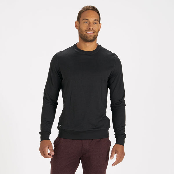 Vuori Mens Sweatshirt Ponto Performance Crew