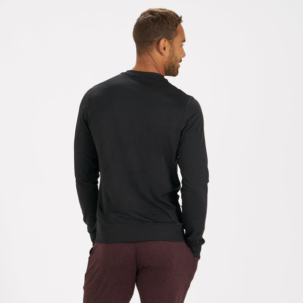 Vuori Mens Sweatshirt Ponto Performance Crew