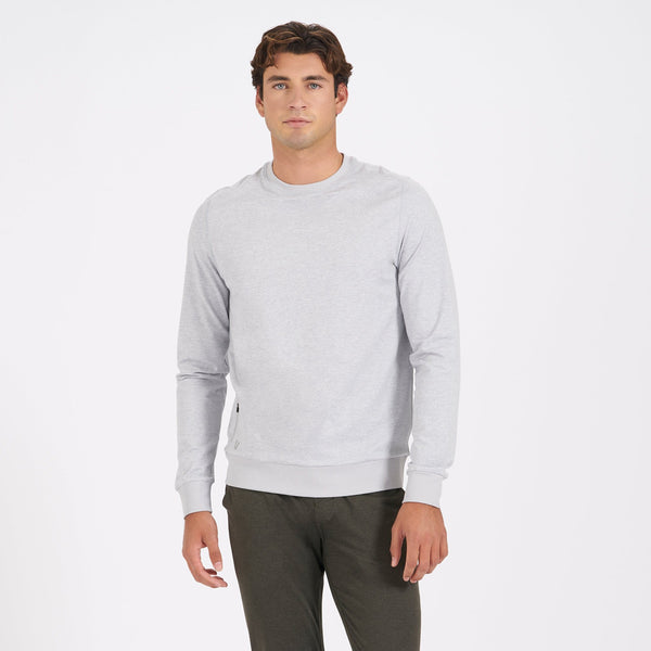 Vuori Mens Sweatshirt Ponto Performance Crew