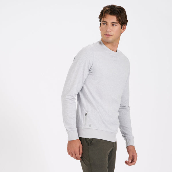 Vuori Mens Sweatshirt Ponto Performance Crew