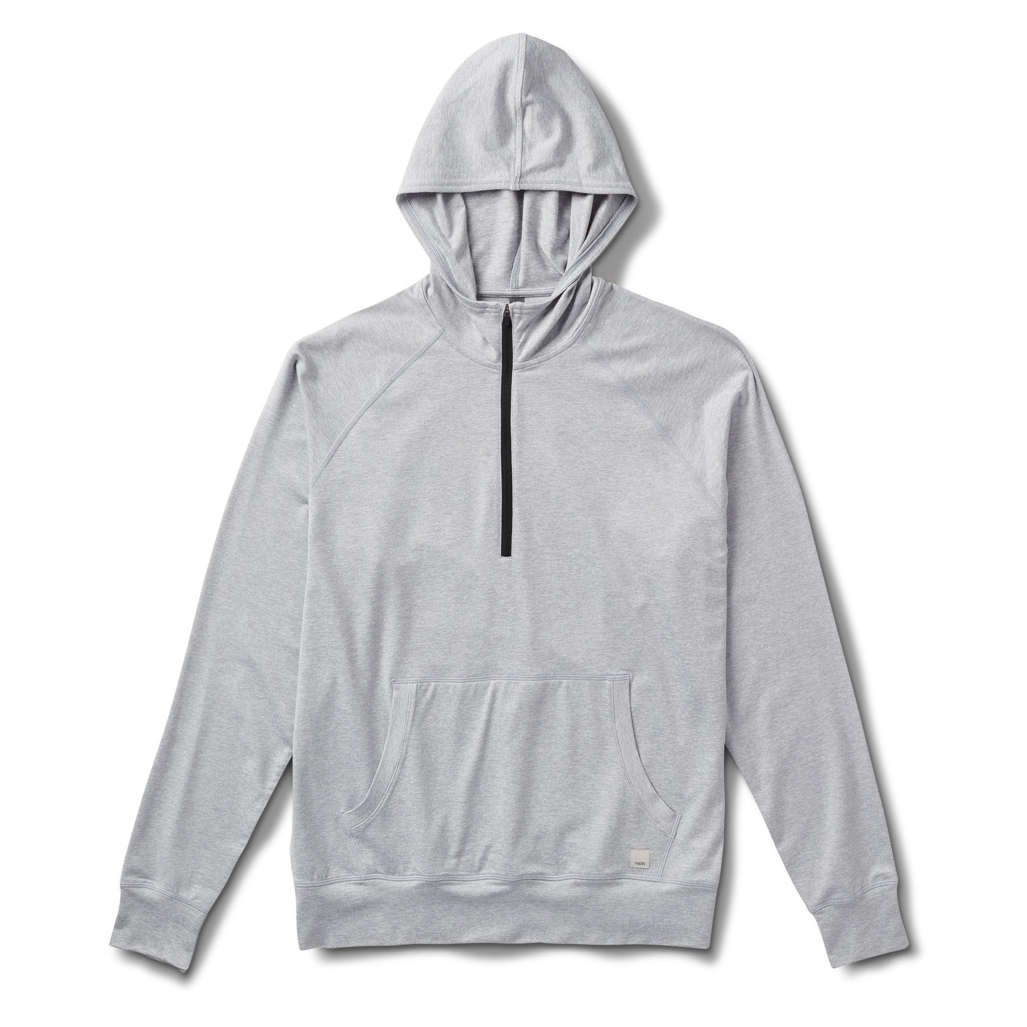 Vuori Mens Sweatshirt Ponto Performance Half Zip Hoodie – Hansen