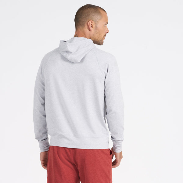 Vuori Mens Sweatshirt Ponto Performance Half Zip Hoodie