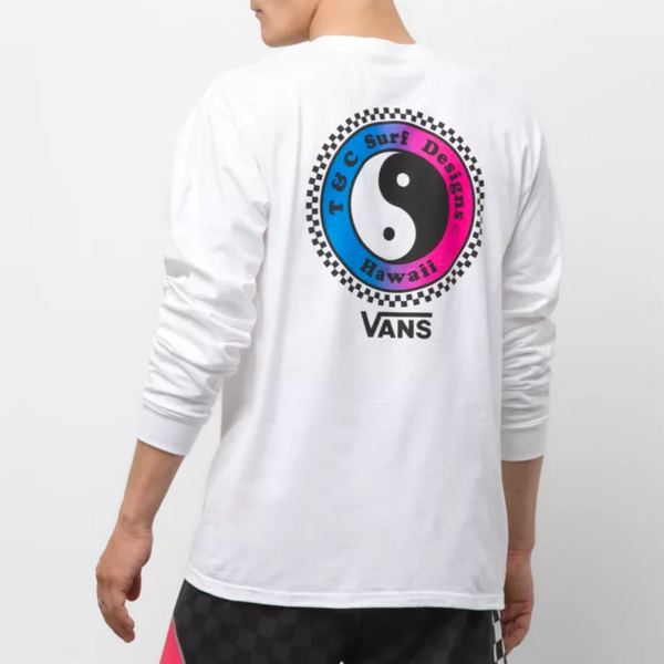 Vans Mens Shirt Vans X T&C Long Sleeve