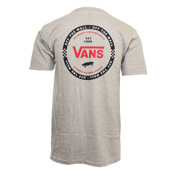 Vans Mens Shirt Logo Check