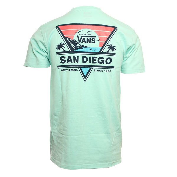 Vans Mens Shirt San Diego Coastal Palm