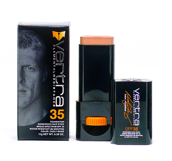 Vertra Mick Fanning Signature Face Stick SPF 35 Cooly Beige