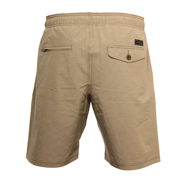 Vissla Mens Shorts Hemp No See Ums Elastic