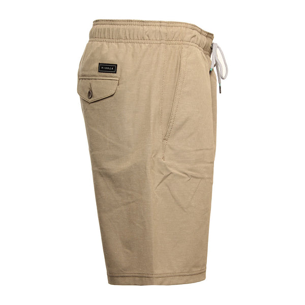 Vissla Mens Shorts Hemp No See Ums Elastic