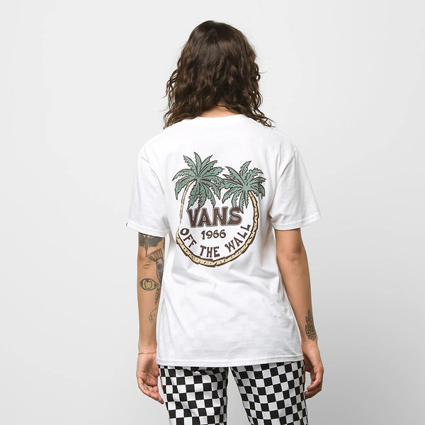 Vans Mens Shirt Paradise Dual Palm
