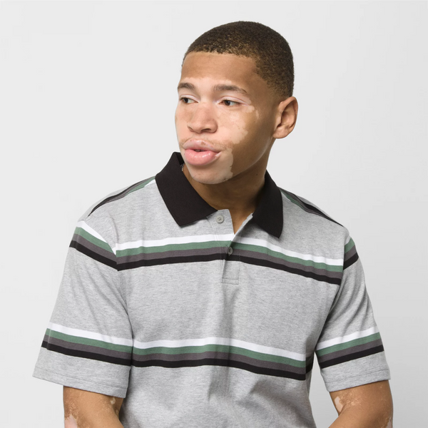 Vans Mens Knit Forest Polo