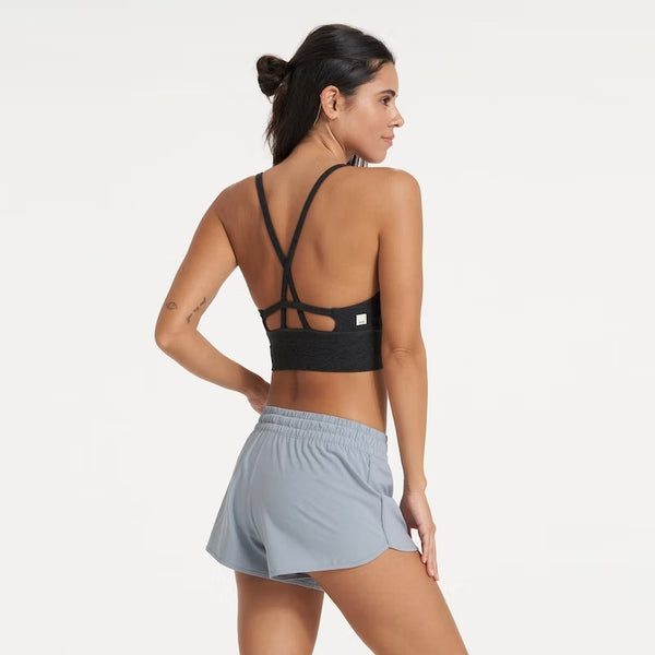 Vuori Womens Tank Top Long Line Elevation Bra