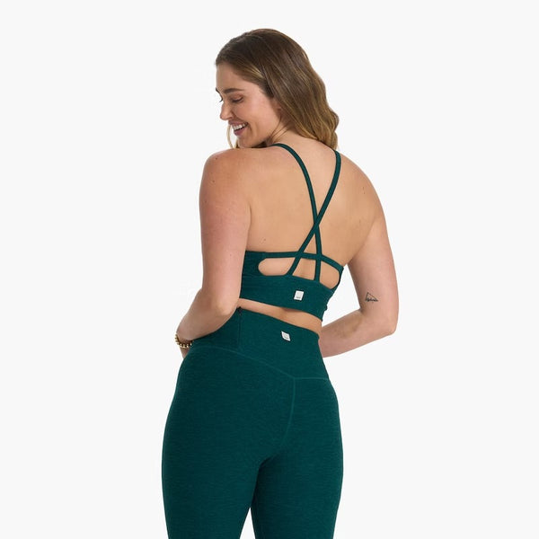 Vuori Womens Tank Top Long Line Elevation Bra