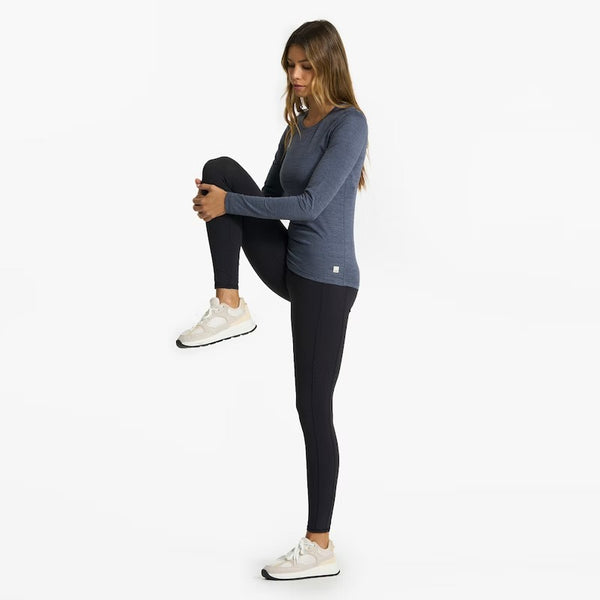 Vuori Womens Shirt Long-Sleeve Lux Crew