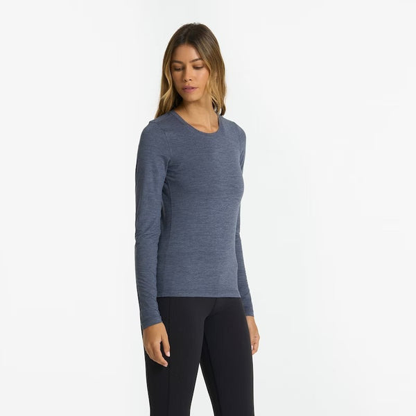 Vuori Womens Shirt Long-Sleeve Lux Crew