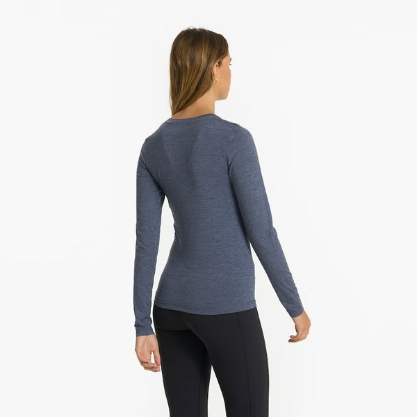Vuori Womens Shirt Long-Sleeve Lux Crew