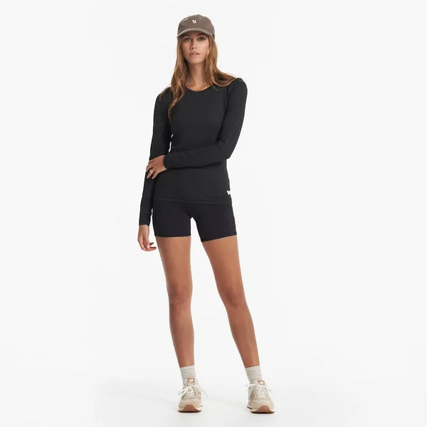 Vuori Womens Shirt Long-Sleeve Lux Crew