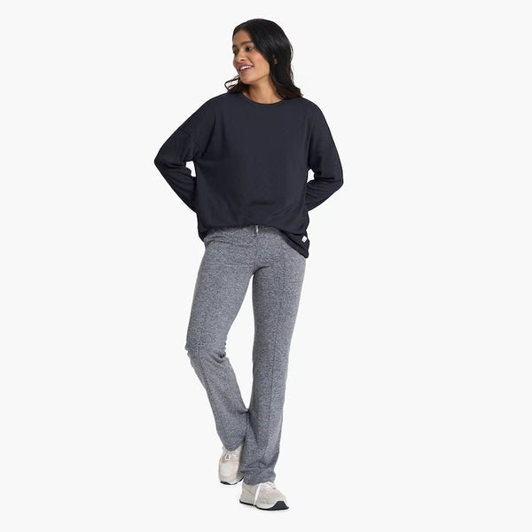 Vuori Womens Shirt Long-Sleeve Sunrise Crew