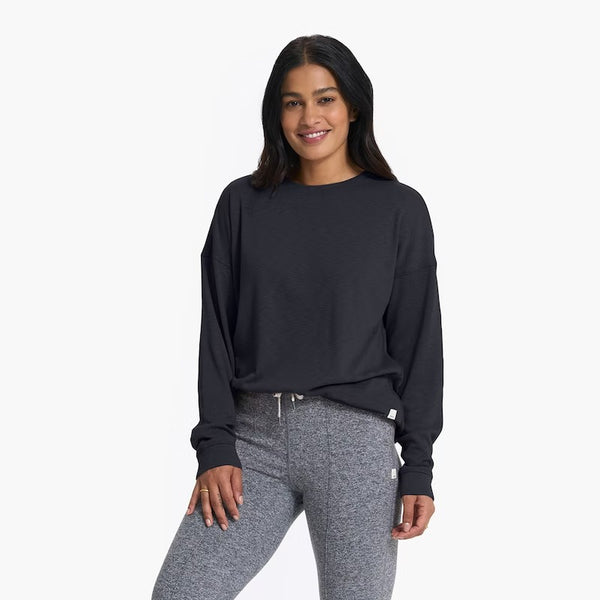 Vuori Womens Shirt Long-Sleeve Sunrise Crew